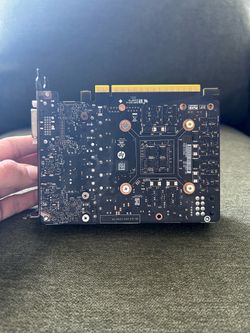 Used GeForce GTX 1660 SUPER Graphics Card