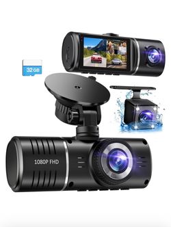 3 channel dash cam