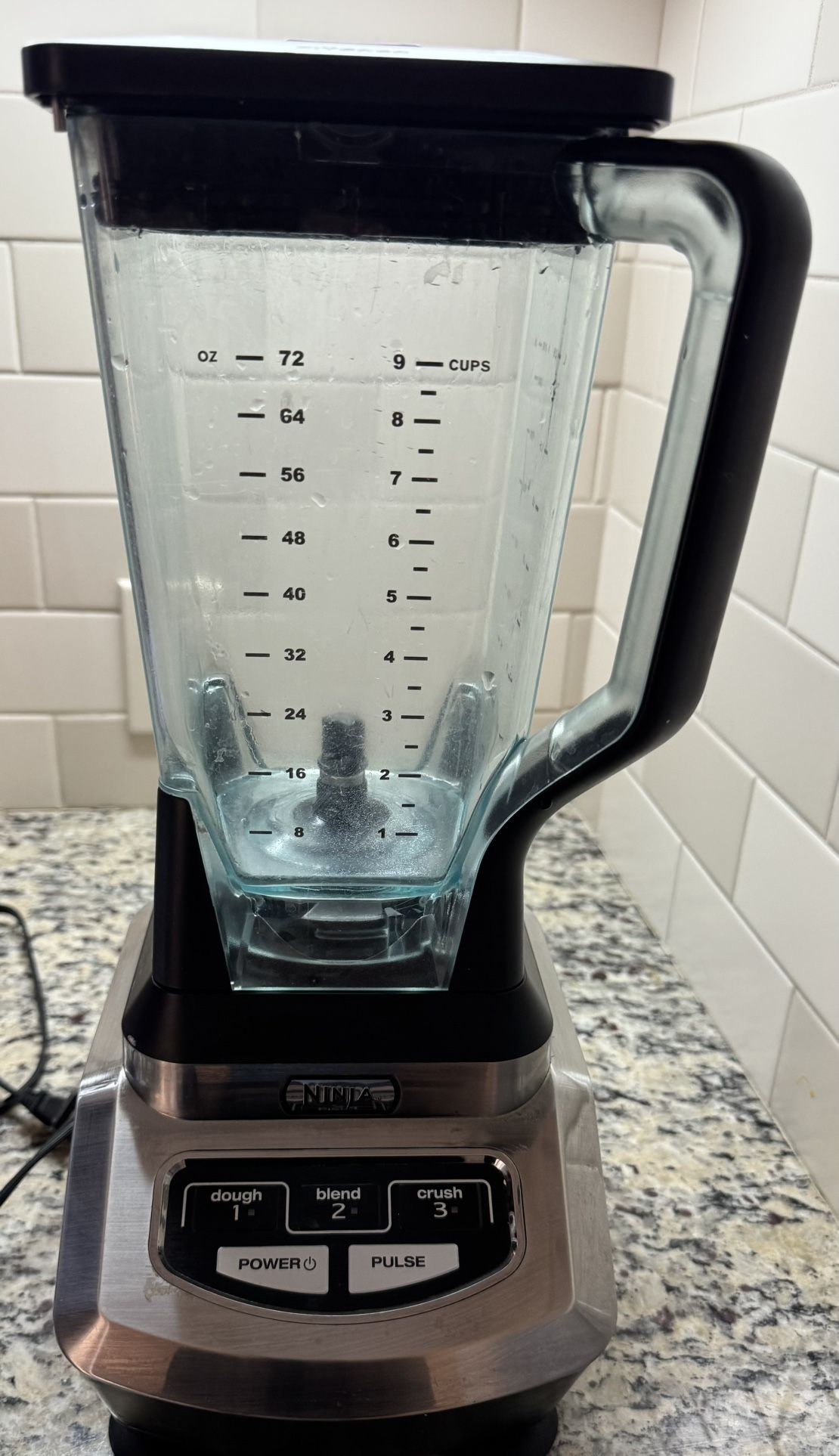 Ninja Black Blender Model #BL700 Excellent Condition