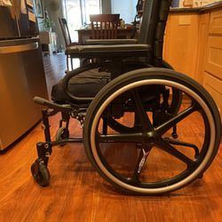 Quickie Transport Wheelchair 