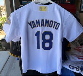 TODDLER 4T/5T. YAMAMOTO DODGERS JERSEYS IN STOCK