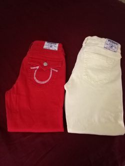 True Religion -Capris Pants 