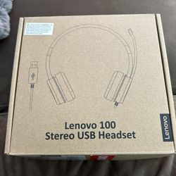 Lenevo 100 USB Headset