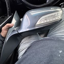 Driver See Mirror Acura TL 2007 2008 