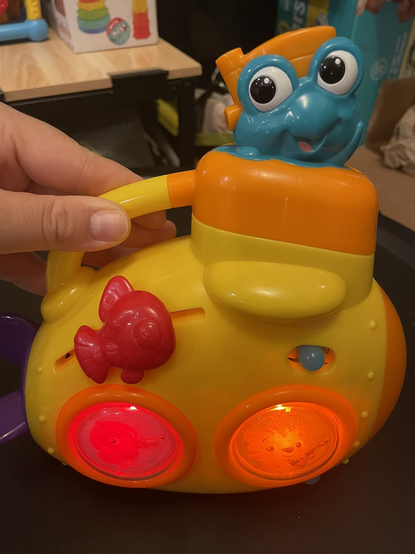 Submarine Musical Activity Toy