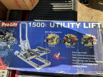 Motorcycle /lawnmower Lift