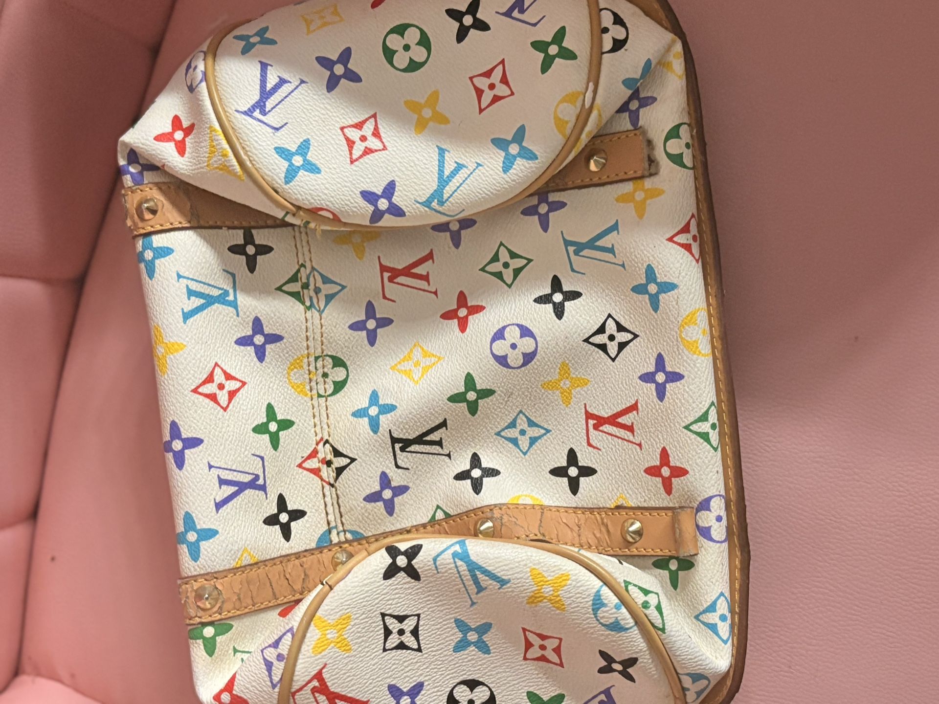 Louis Vuitton Papillon Bag
