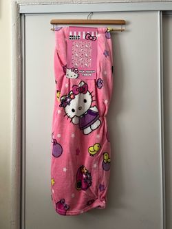 Hello Kitty blanket