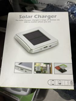 1800mAh Solar Charger