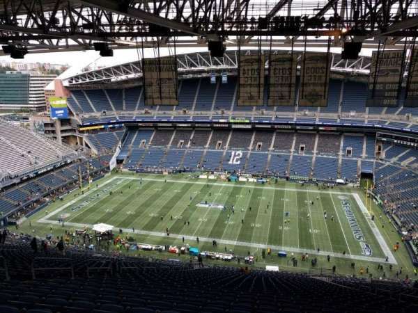 2025 Seahawks Season Tickets (2) - Section 333, Row NN - $4,000 (Pair)