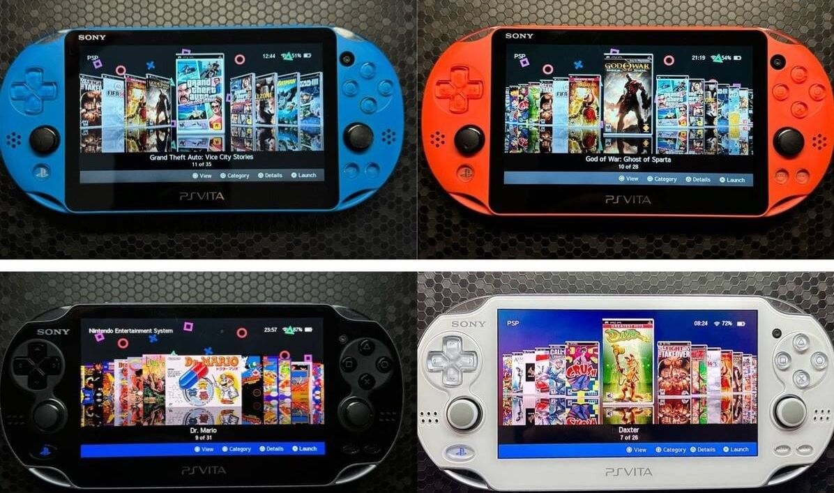 PS Vita / PSP Modding Service