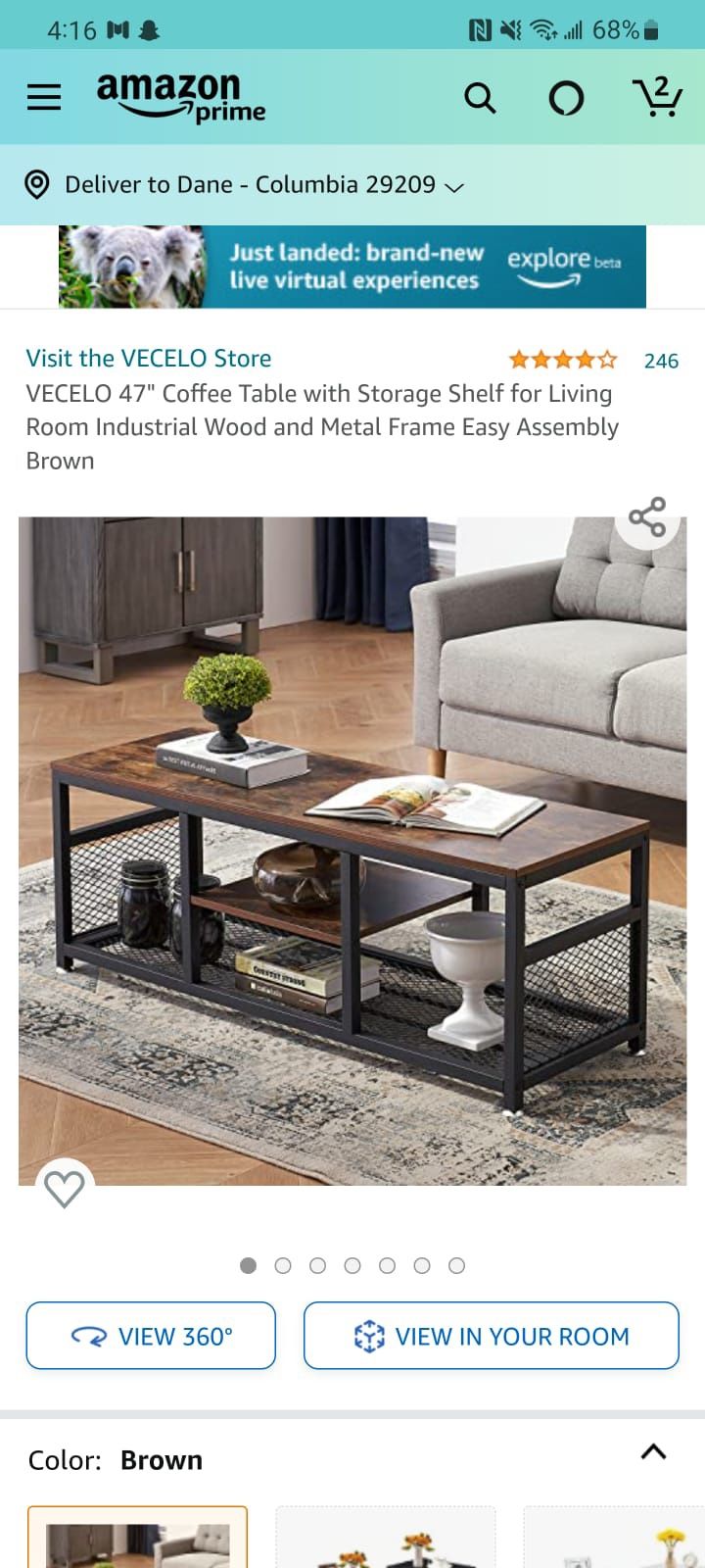 Coffee Table