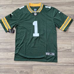 Greenbay Packers #1 Micah Parsons Green stitiched jersey 