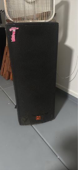 Passive speakers