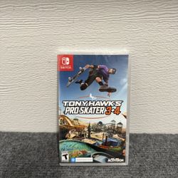 Tony Hawk's Pro Skater 3 + 4 - Nintendo Switch Game - Brand New Factory Sealed