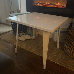 Kids Metal Table