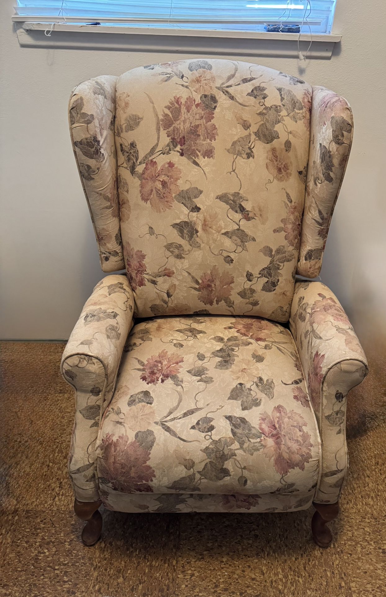 LA-Z-BOY recliner Floral Design