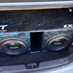 Dead Game 12” Subwoofer 