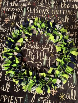 SEAHAWKS WREATH