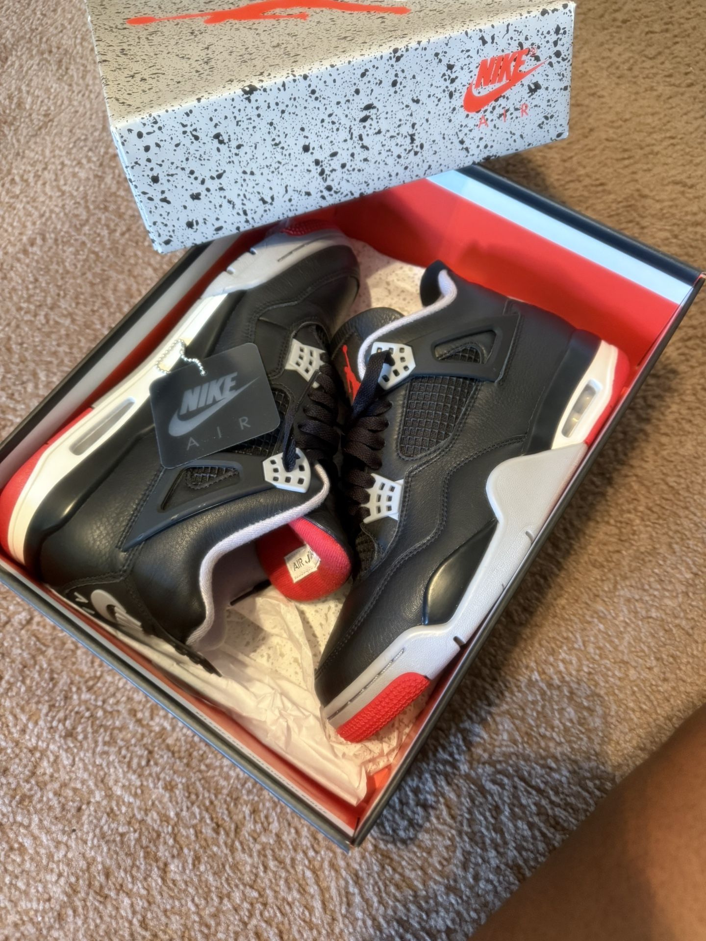 Air Jordan Retro 4 ‘Bred Reimagined’