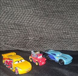 Disney's Pixar Cars lot