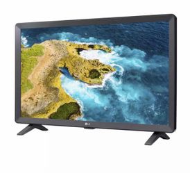 LG tv 24inch. Comes with original box