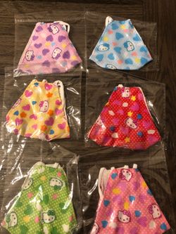 Small child face mask