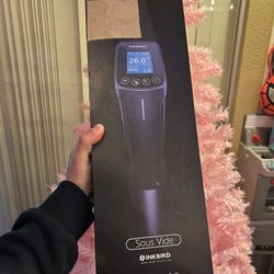 Ink bird Sous Vide Cooker