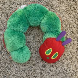 Hungry Caterpillar Child’s Head Pillow 