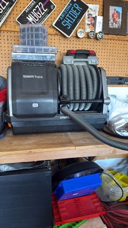 Giraffe Tools Shop Vac, overheating// for parts