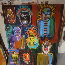 Original painting By GREYSON FLETCHER 