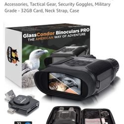 Night Vision Binoculars
