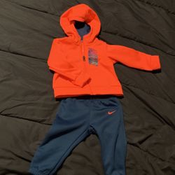 Girls Nike Suit