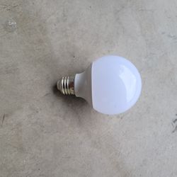 LED Globe Light Bulbs 5000k Color 6W