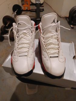 Jordan retro 13 cherry cheap