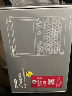 Clockwork uConsole Kit CM4 4GB