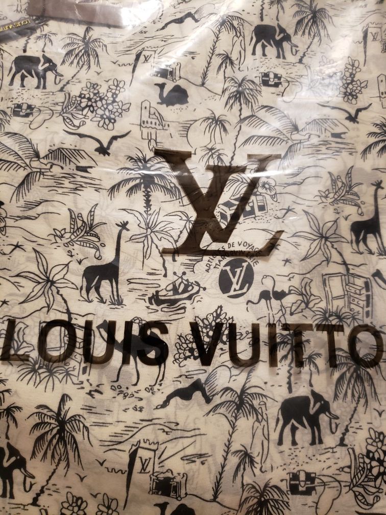 Louis vuitton Silk Scarf