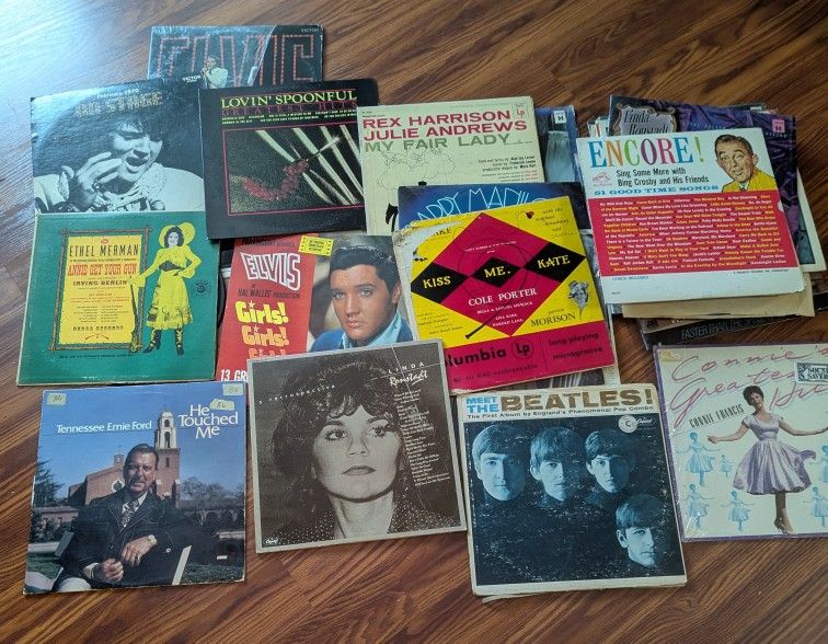 LP's