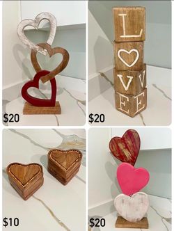 Heart/Vday decor