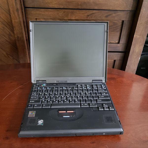 Vintage IBM ThinkPad 600X Notebook Laptop Type 2645. for Sale in Fort