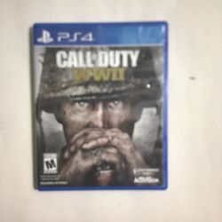 Call Of Duty For PS4 