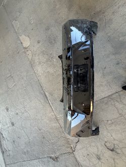 2021 Camaro SS rear bumper cover