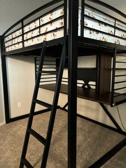 Full Size Loft Bed