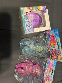 Sugar swap squishys (each sold separately)