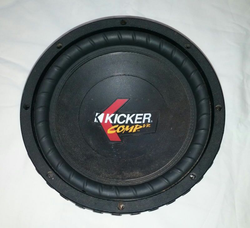 Kicker Comp VR 10" 4-Ohm Dual Voice Coil Subwoofer Speaker 01C10VR4
