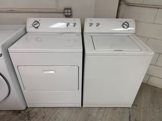 Whirlpool Washer And Dryer Set