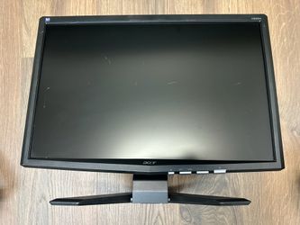 Acer Widescreen 23” LCD (Great Condition)