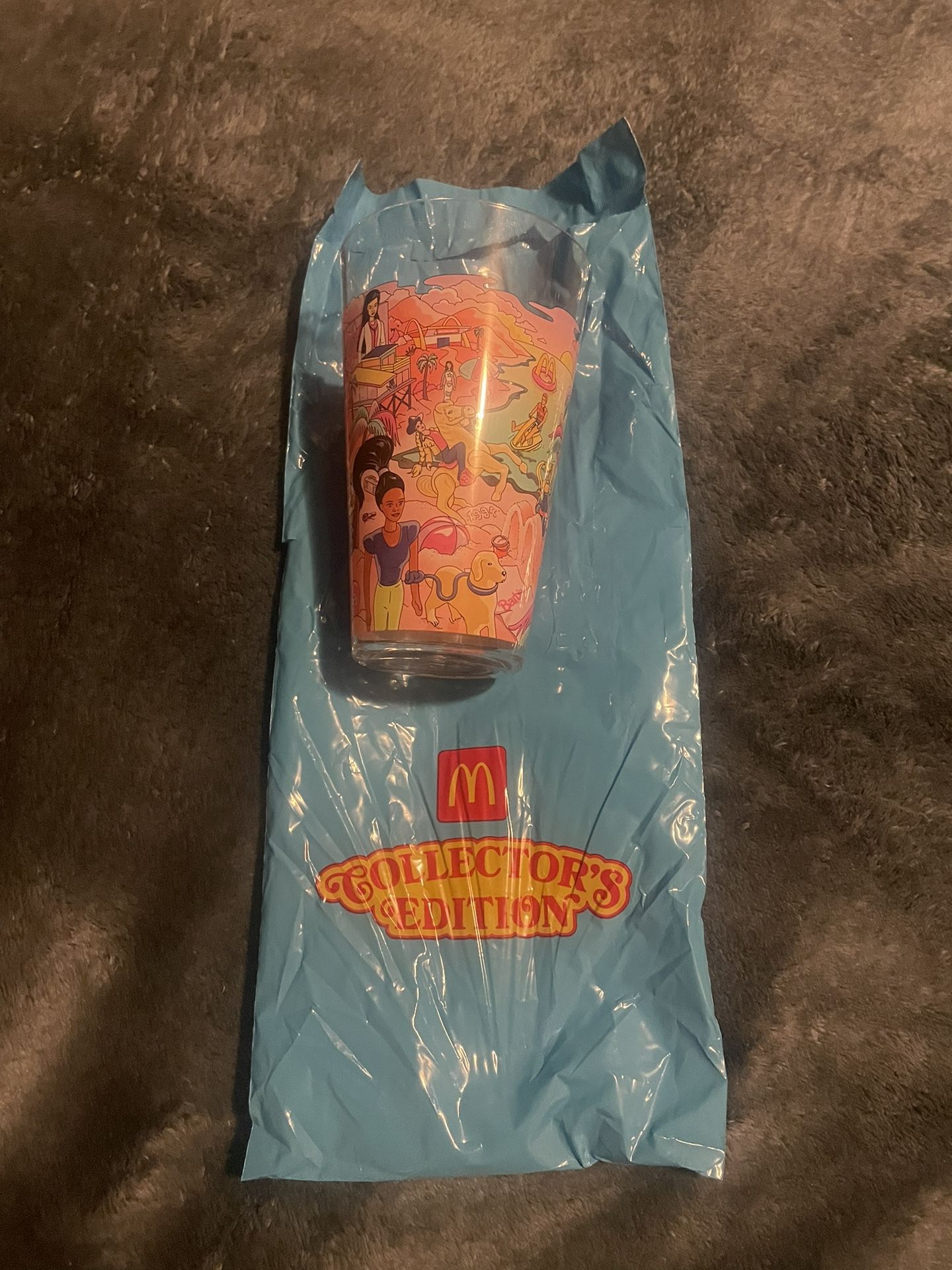 Barbie / Hot Wheels McDonald’s Collector Cup