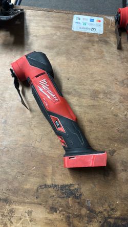 Milwaukee M18 FUEL 18V Lithium-Ion Cordless Brushless Oscillating Multi-Tool (Tool-Only)