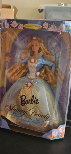 Vintage sleeping beauty Barbie doll collector edition